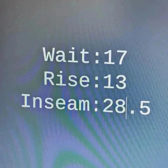 Joes Jeans Wide Leg High-Rise Thyme Jean Raw hem Size 33 8CT - Picture 3 of 8